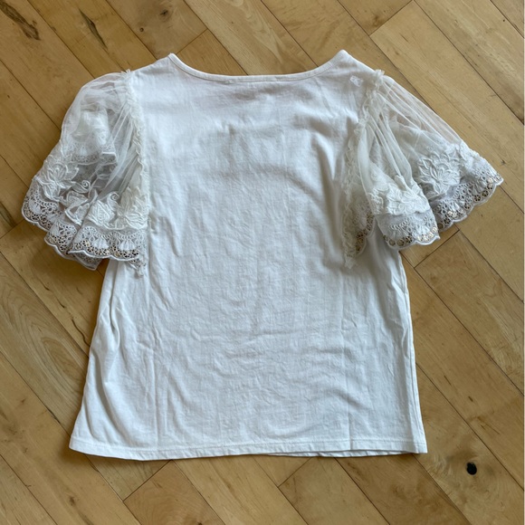 NWT Anthropologie Forever That Girl Tee - Picture 6 of 8
